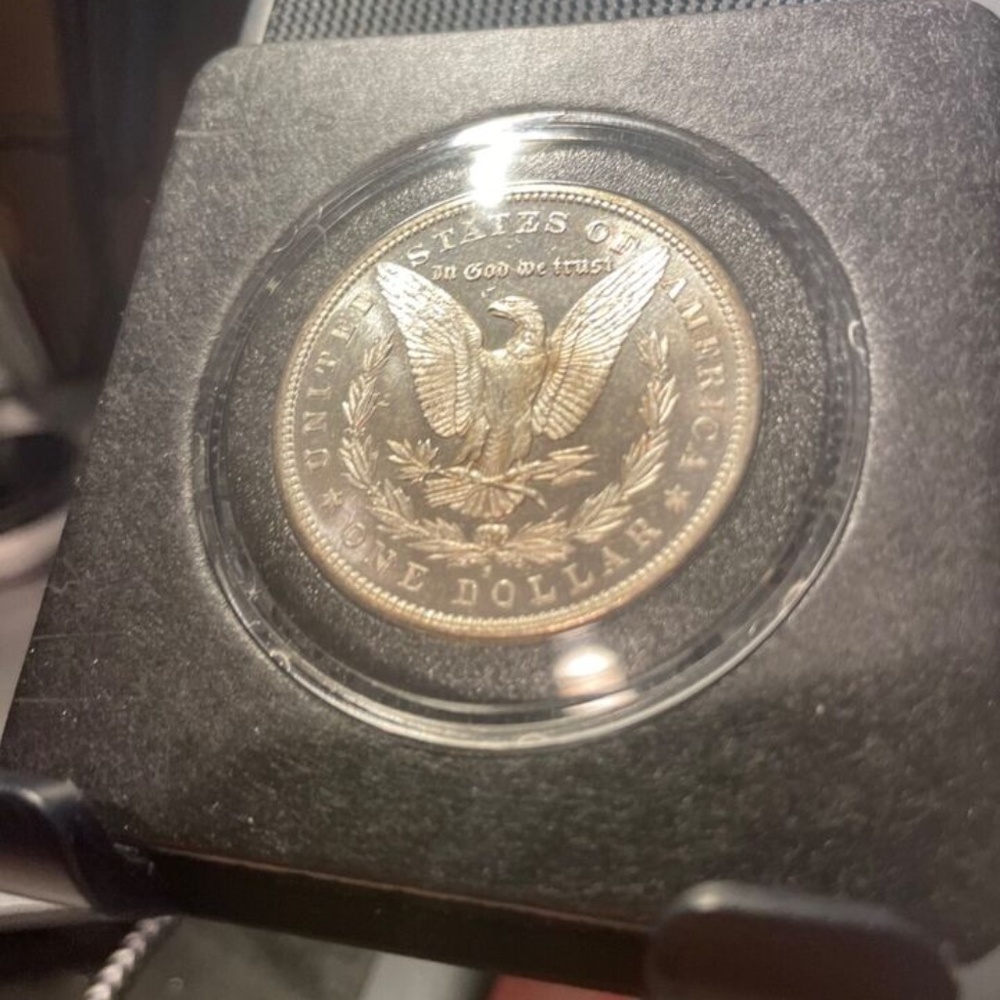 1879 S Morgan Dollar MC Uncirculated Silver $1 Coin - Picture 7 of 7